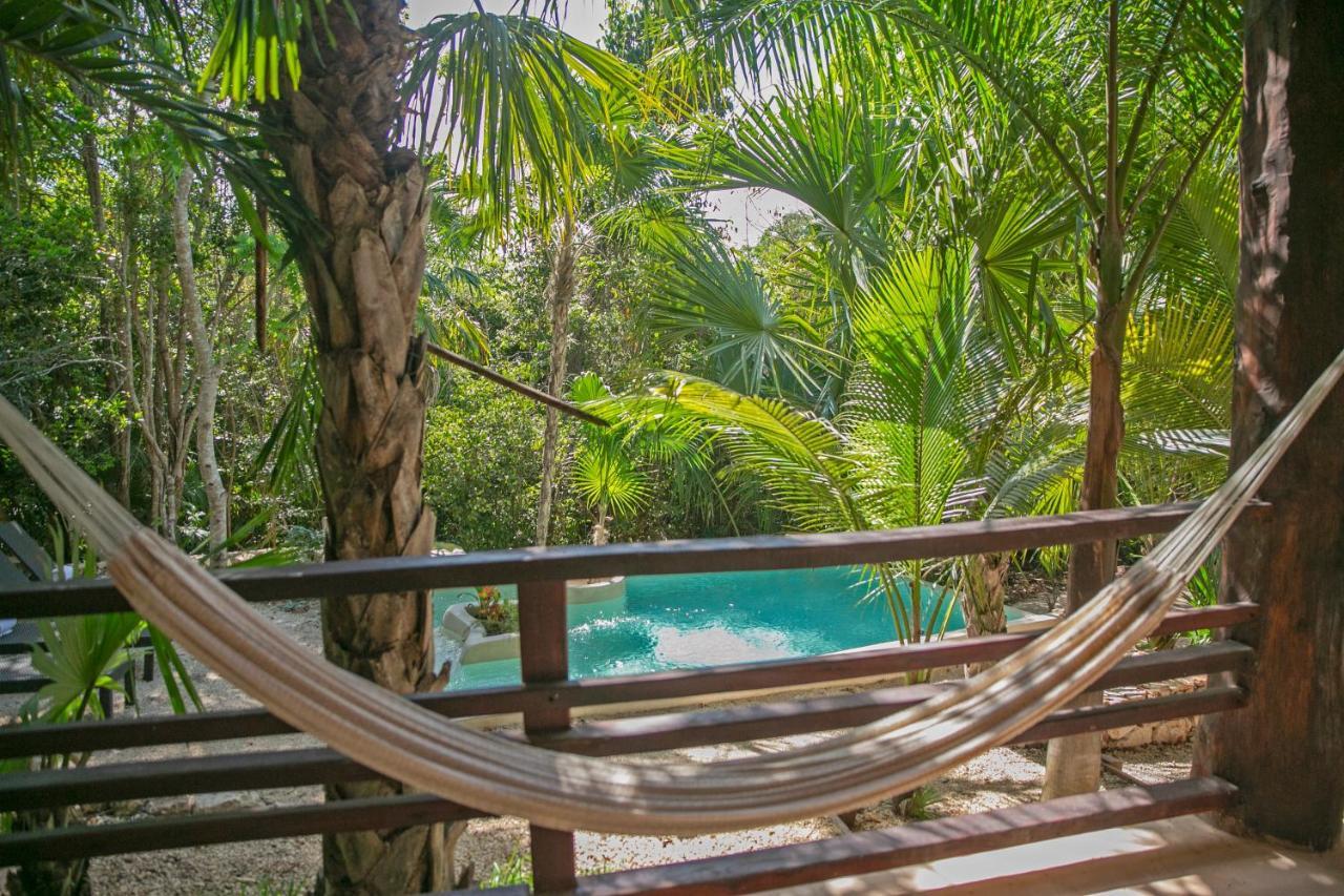 Hotel Buenavista Bacalar Jungle Experience エクステリア 写真