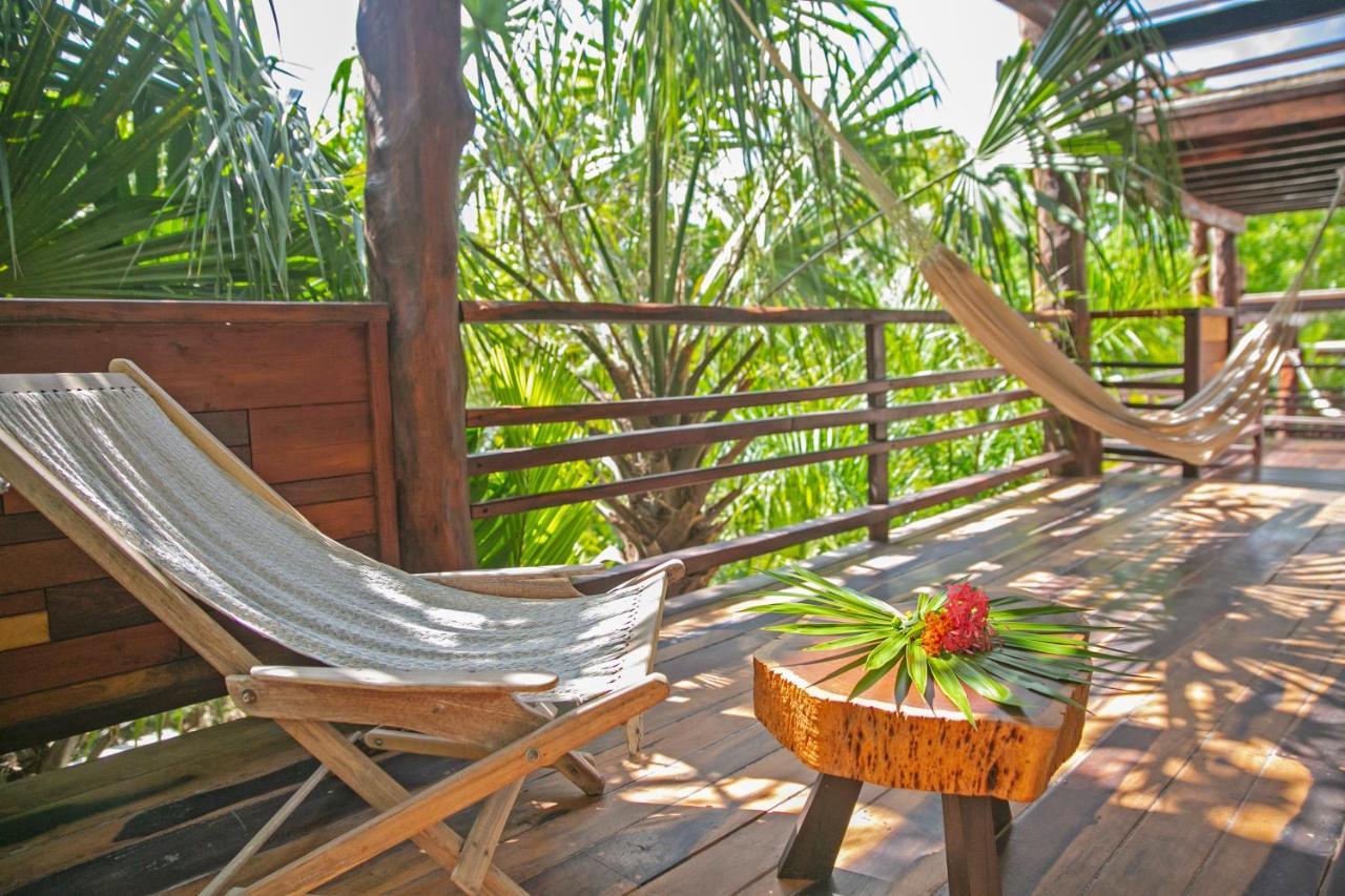 Hotel Buenavista Bacalar Jungle Experience エクステリア 写真
