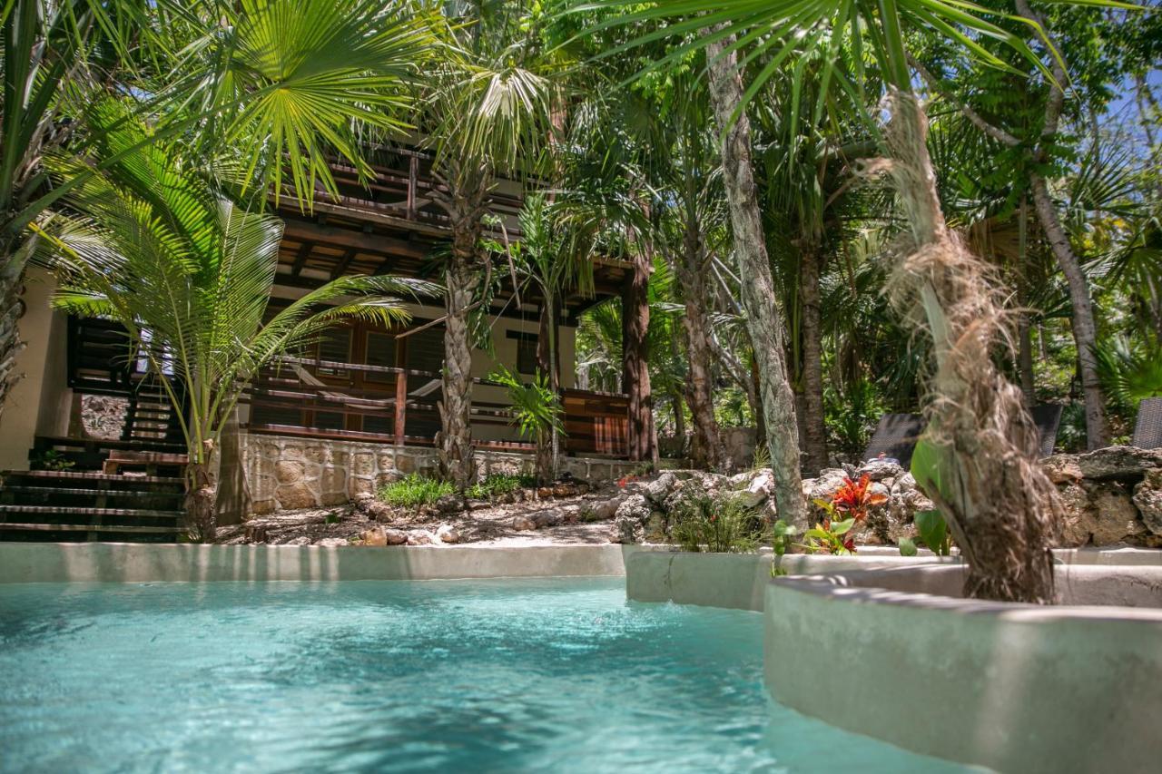 Hotel Buenavista Bacalar Jungle Experience エクステリア 写真