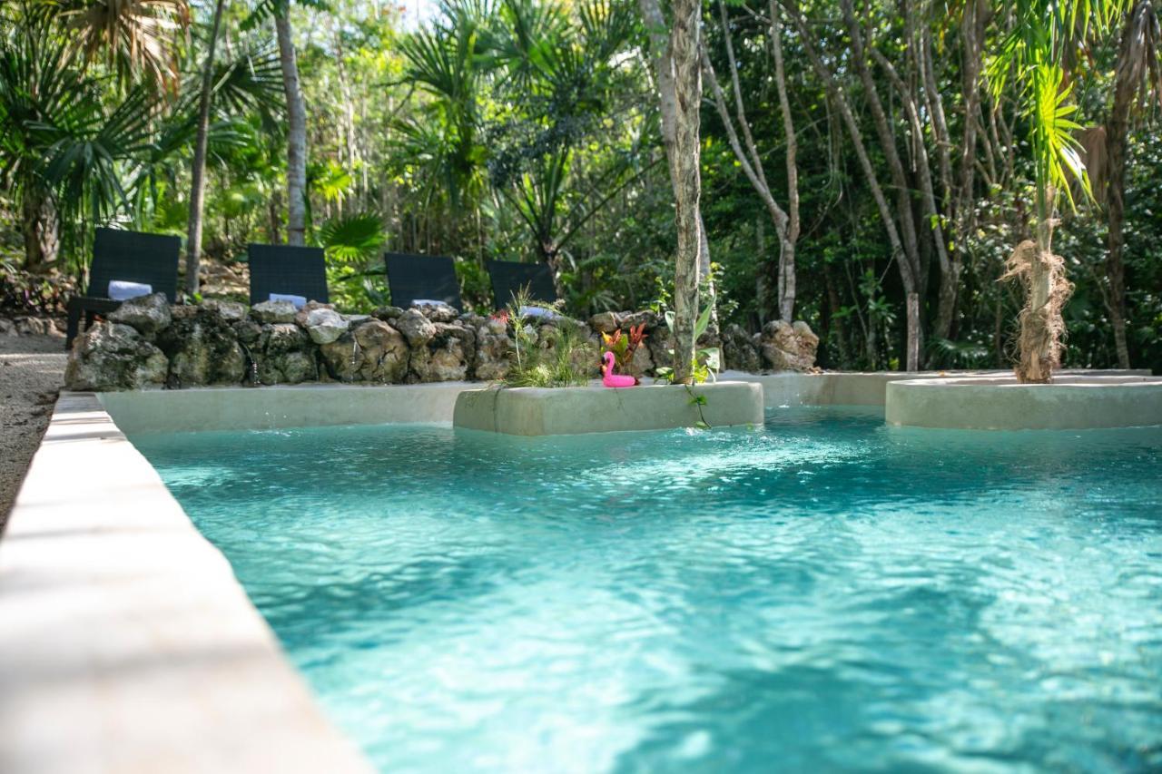 Hotel Buenavista Bacalar Jungle Experience エクステリア 写真