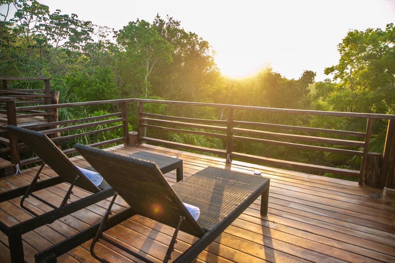 Hotel Buenavista Bacalar Jungle Experience エクステリア 写真