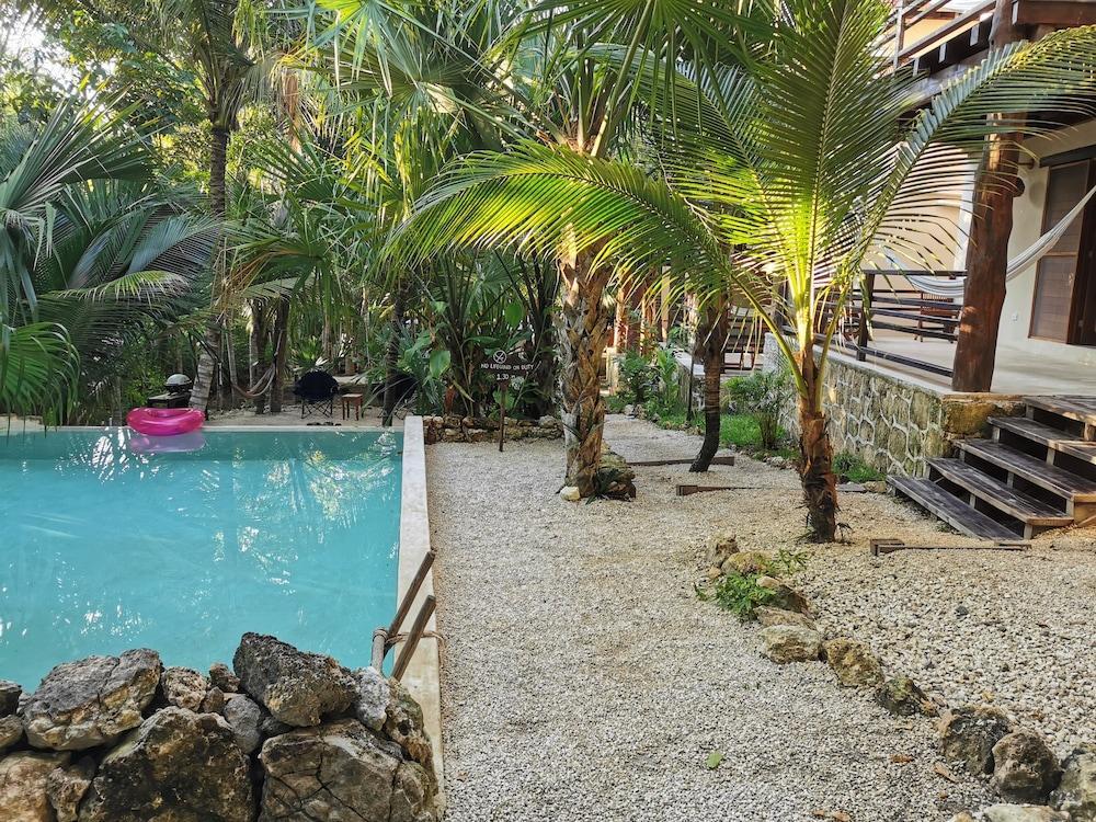 Hotel Buenavista Bacalar Jungle Experience エクステリア 写真