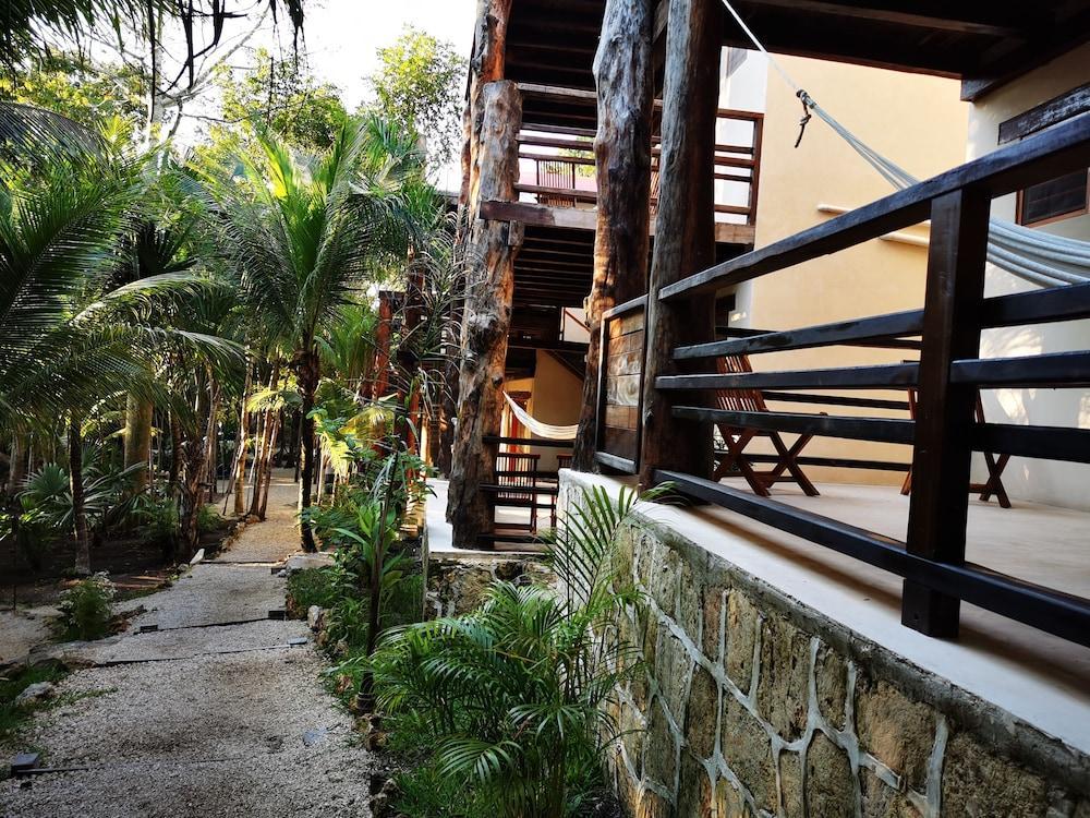 Hotel Buenavista Bacalar Jungle Experience エクステリア 写真